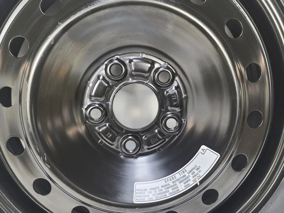 SPARE TIRE 17" FITS 2015-2020 ACURA TLX COMPACT DONUT OEM