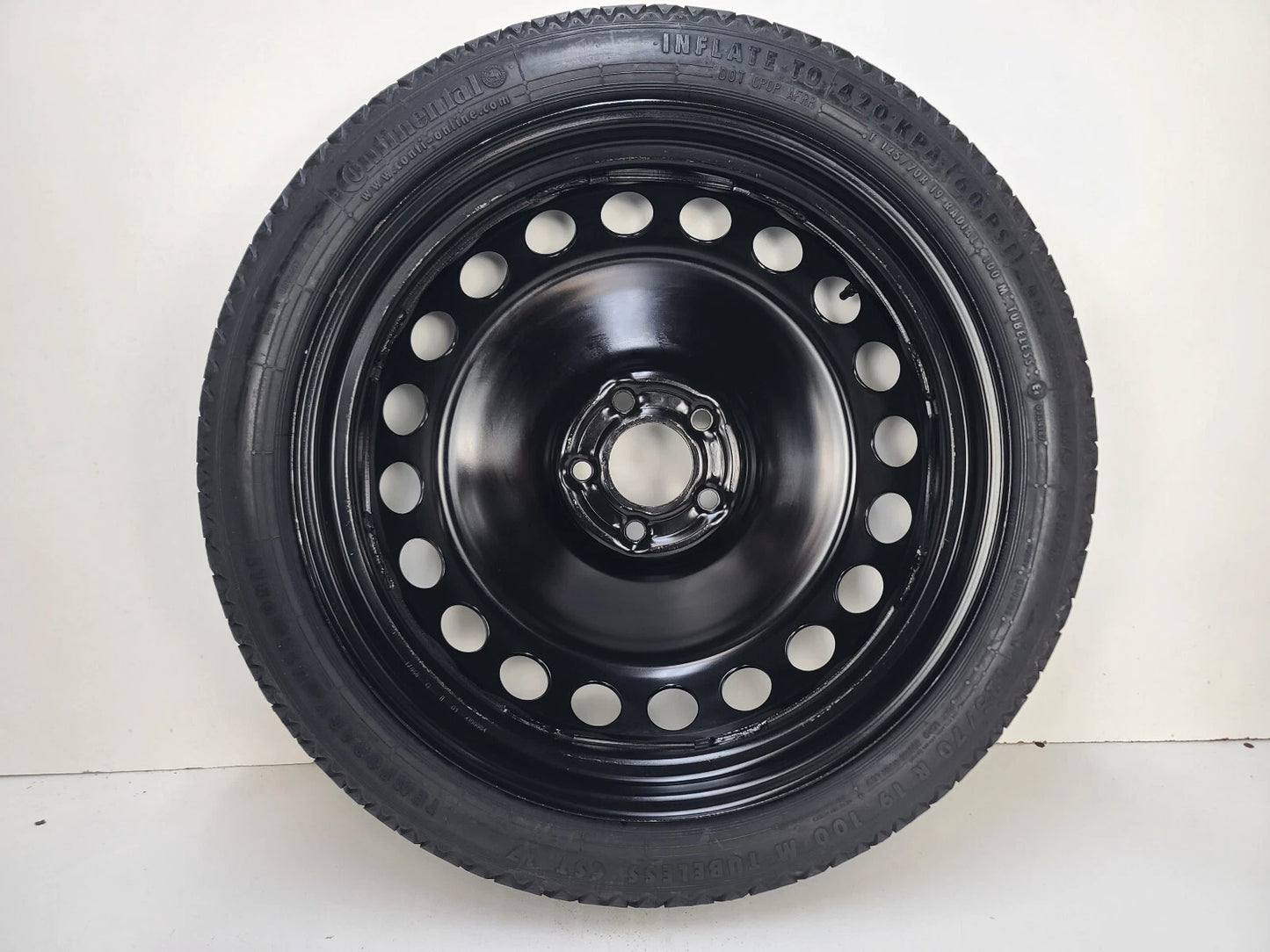 Spare Tire W/Jack Kit 19" Fits 2010-2017 Audi A5 S5 OEM Genuine Donut