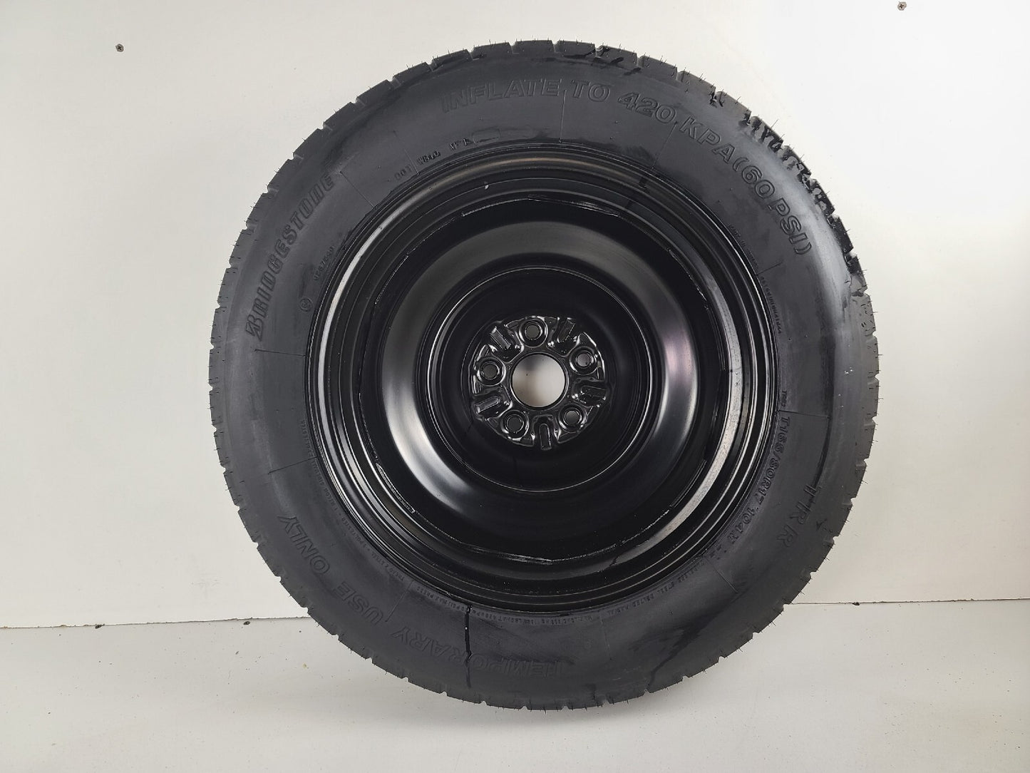 SPARE TIRE 17" FITS 2013-2018 TOYOTA RAV4 OEM GENUINE DONUT .