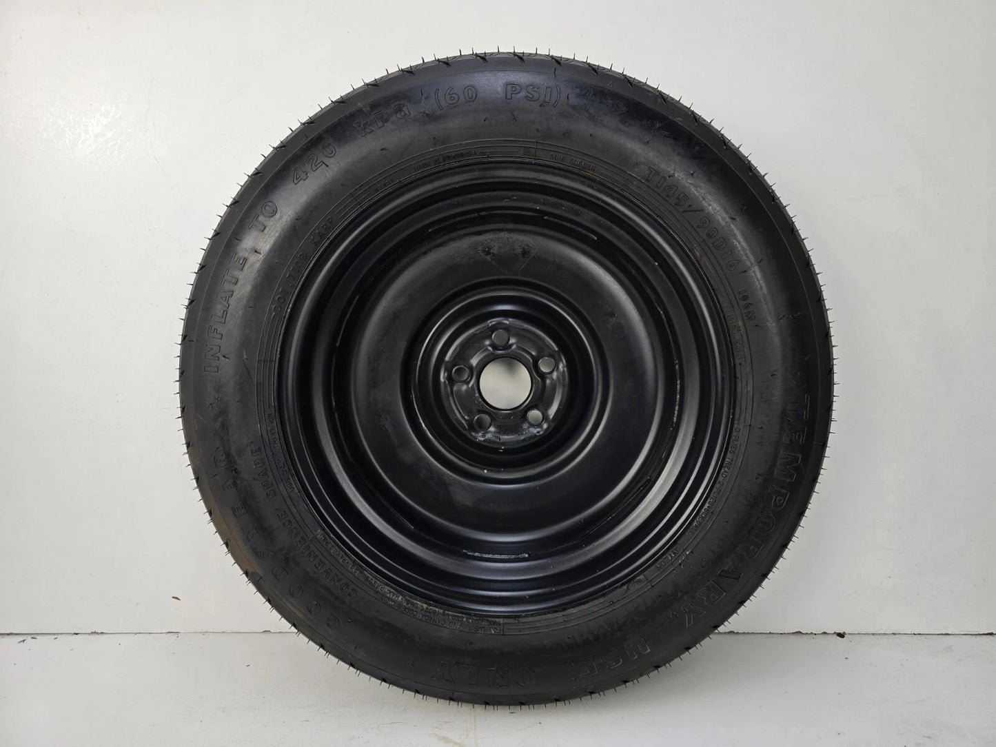 SPARE TIRE 16'' FITS 2012-2016 SUBARU IMPREZA DONUT