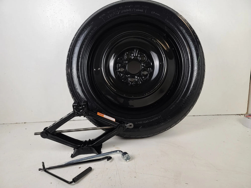 SPARE TIRE 17" W/JACK KIT FITS:2008 2009 2010 2011 LEXUS GS460, GS 460