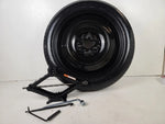 SPARE TIRE 17" W/JACK KIT FITS:2008 2009 2010 2011 LEXUS GS460, GS 460