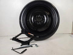 SPARE TIRE 17" W/JACK KIT FITS:2008 2009 2010 2011 LEXUS GS460, GS 460