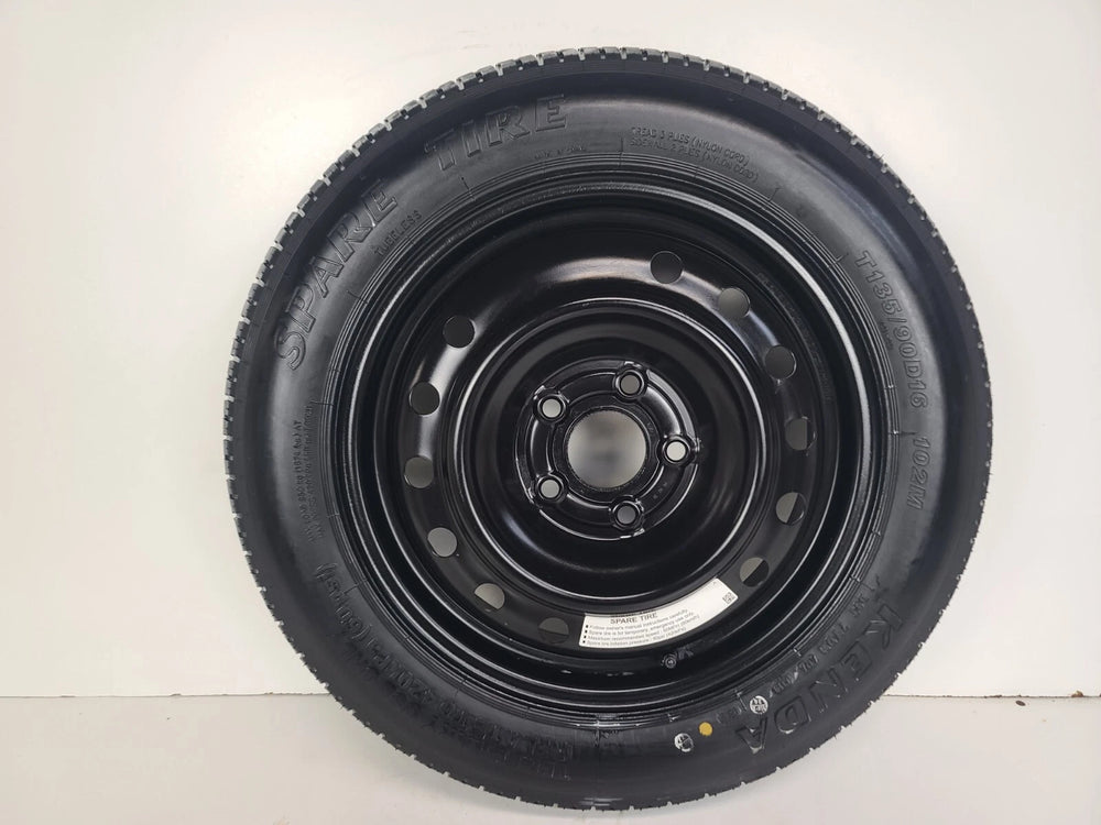 Spare Tire 16" Fits 2013 - 2023 Honda Accord Compact Donut