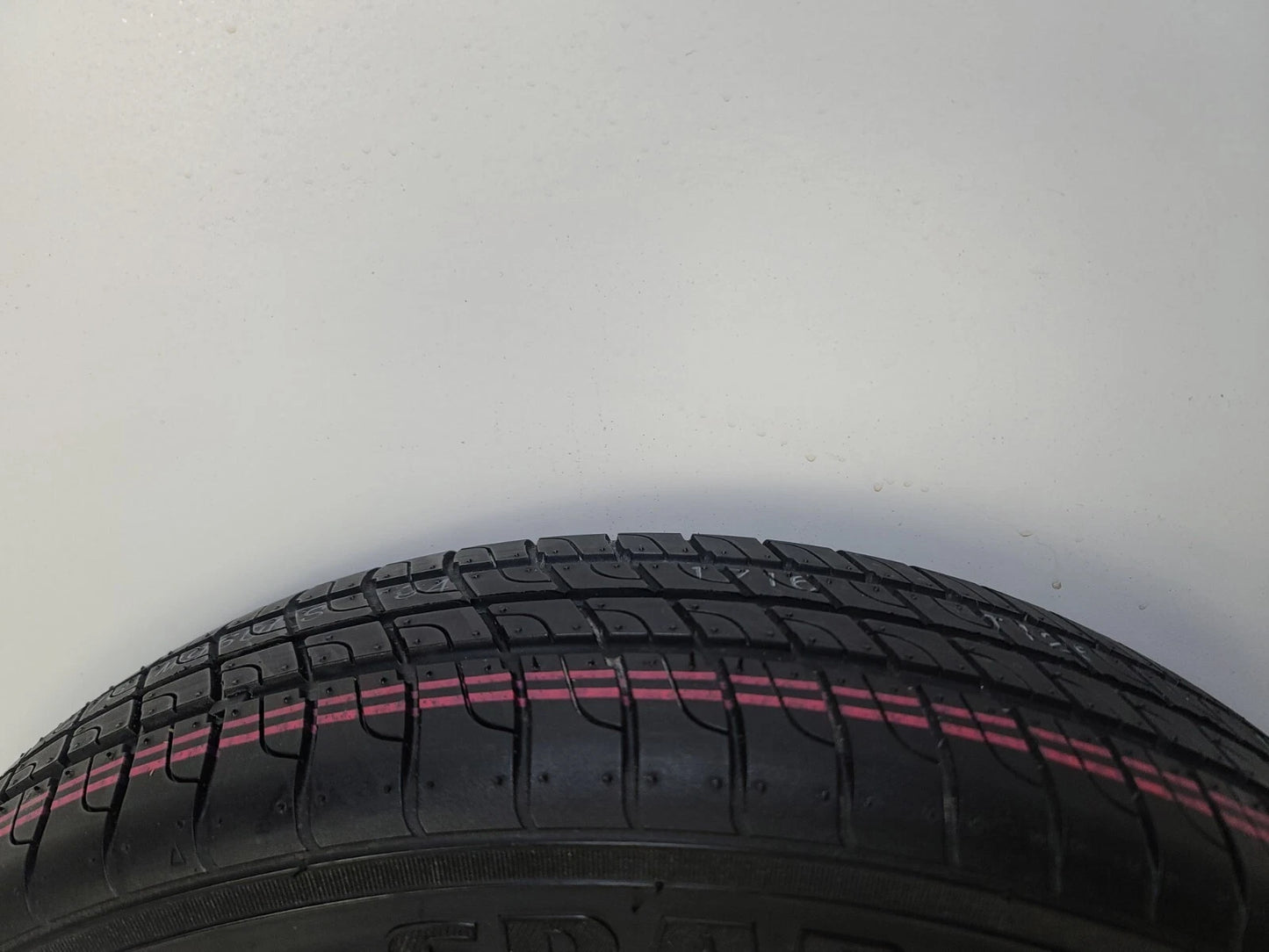 SPARE TIRE 16" FITS 2018-2024 KIA FORTE OEM GENUINE DONUT