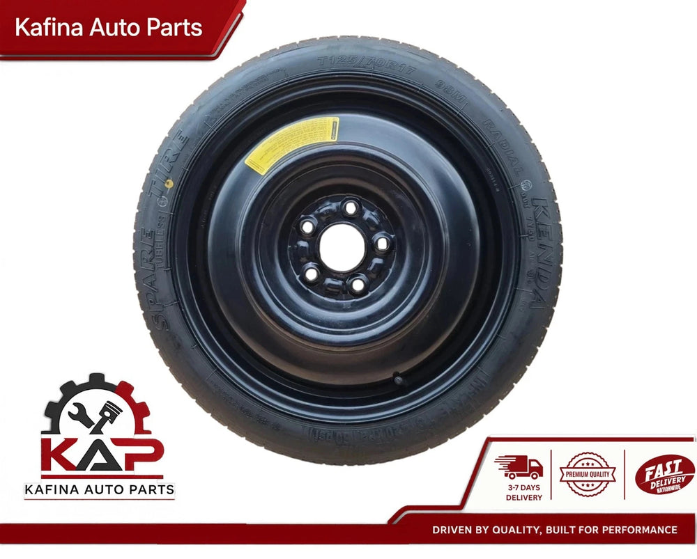 Spare Tire 17'' Fits: 2014-2021 Mazda 6 Compact Donut