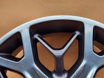 2018-2022 Jeep Grand Cherokee Wheel Rim 20"X8" Polished W/Gray Pockets Y Spoke OEM