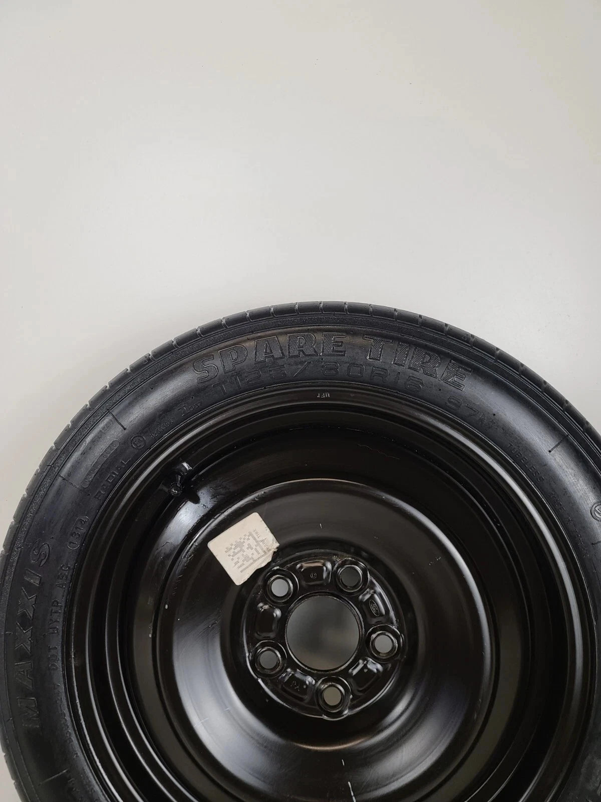 SPARE TIRE 16" FITS 2016 FORD FUSION OEM GENUINE DONUT