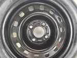 Spare Tire W/Jack Kit 15" 4lugs Fits 2011-2019 Ford Fiesta OEM Genuine Donut.