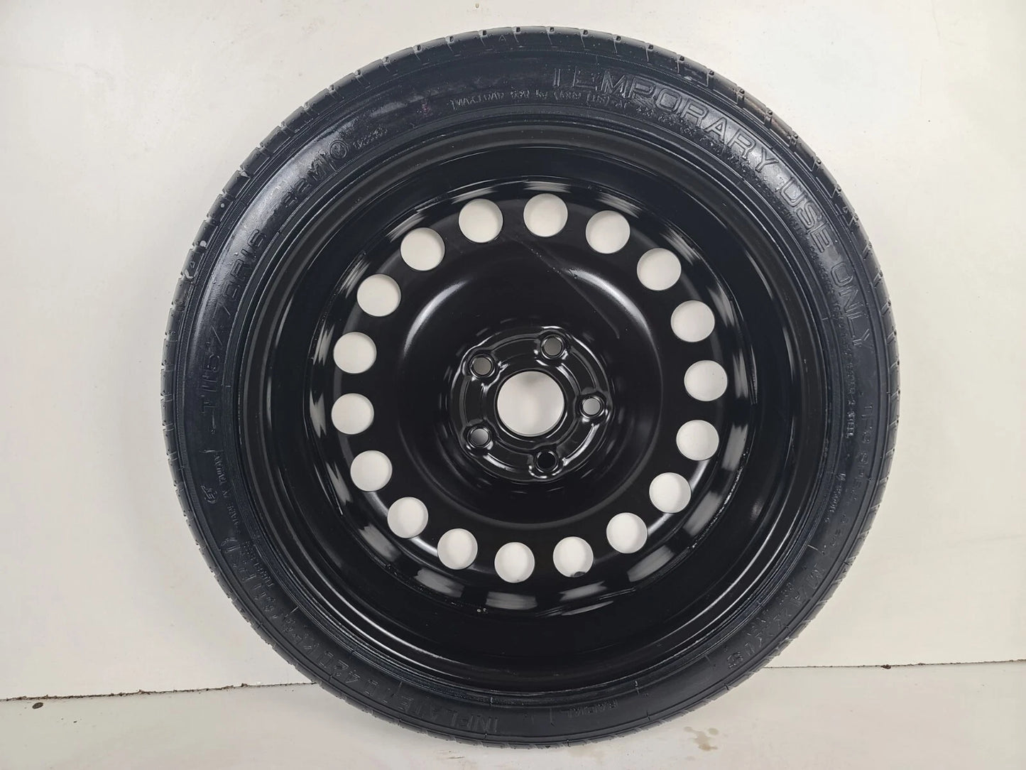 SPARE TIRE W/JACK KIT 16" FITS 2016 CHEVROLET CRUZE OEM GENUINE DONUT .
