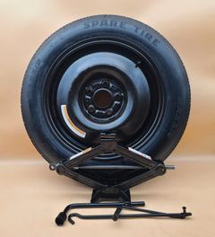 SPARE TIRE WHEEL W/JACK TOOLS 2007-2022 Nissan Altima EMERGENCY Compact Donut