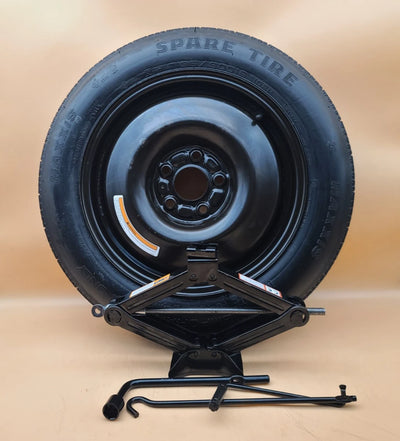 SPARE TIRE WHEEL W/JACK TOOLS 2007-2022 Nissan Altima EMERGENCY Compact Donut