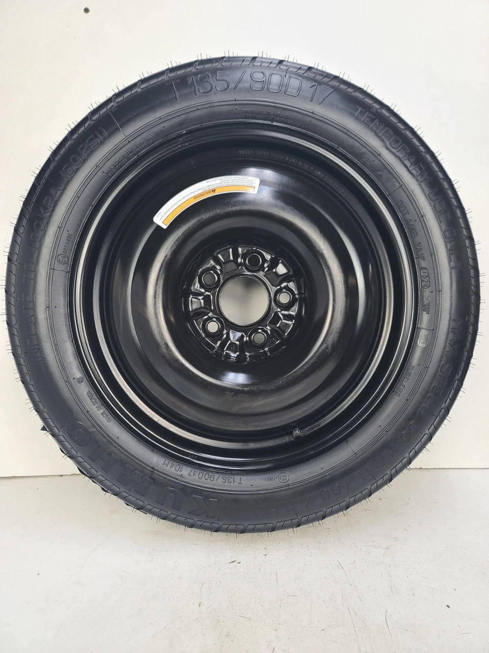 Spare Tire 17'' Fits 2024-2026 NISSAN Kicks Compact Donut