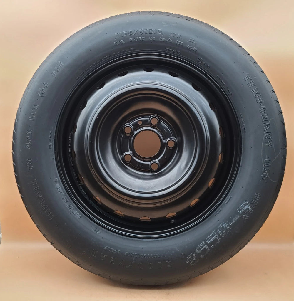 Spare Tire 18" Fits 2011-2020 Dodge Durango OEM Genuine Donut