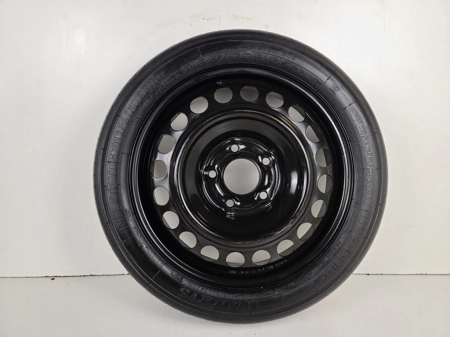 2018-2023 Chevrolet Equinox Spare Tire OEM Genuine Donut