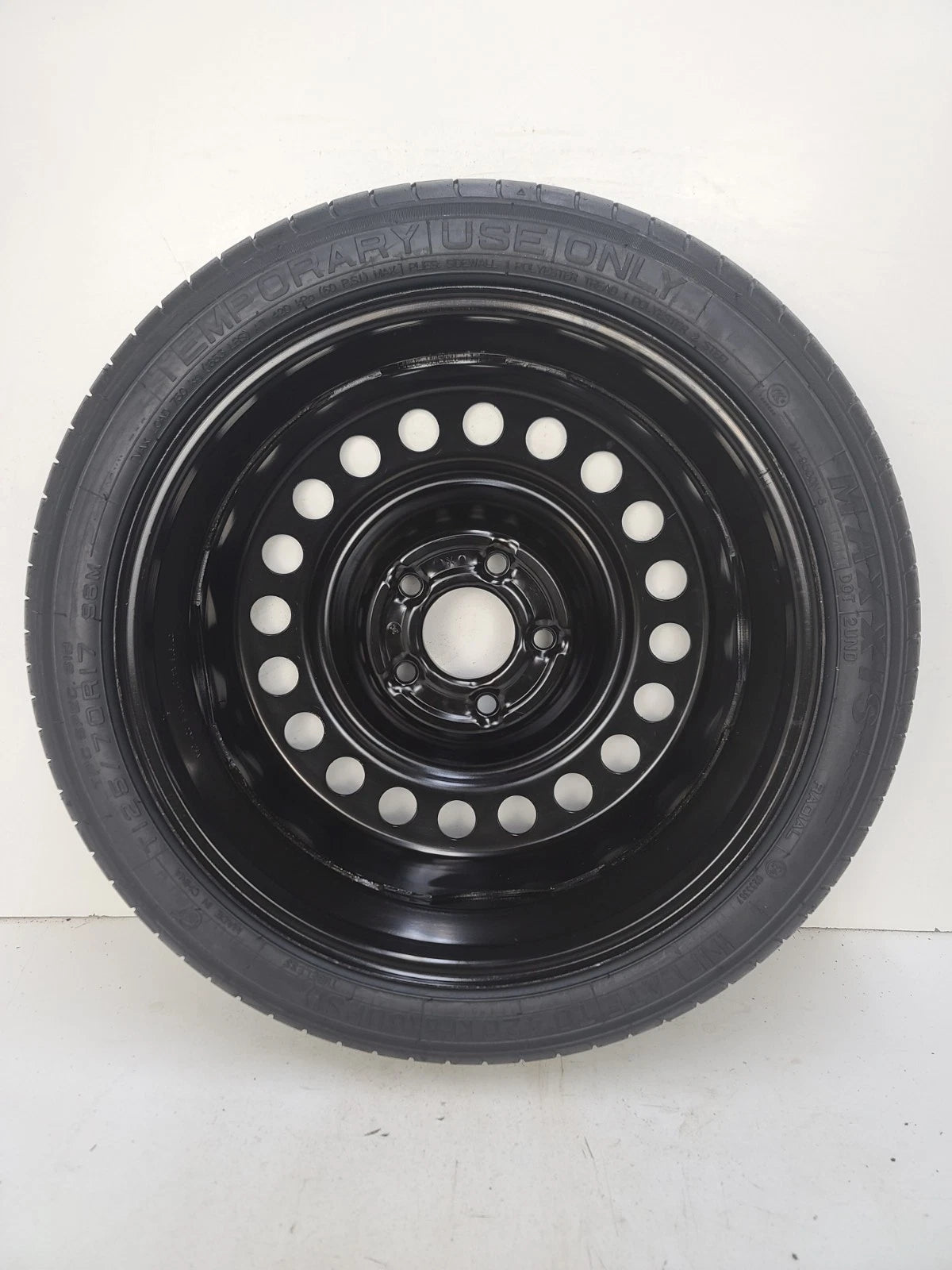 Spare Tire W/Jack Kit 17" Fits 2016-2020 Lincoln MKZ Donut