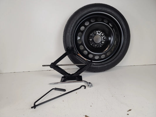 2004-2012 CHEVROLET MALIBU SPARE TIRE DONUT W/JACK TOOLS KIT OEM T125/70D16
