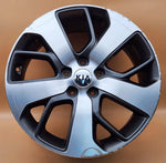 2016-2020 Kia Optima Wheel Rim 18x7.5 Alloy Machined 5 Split Spoke OEM