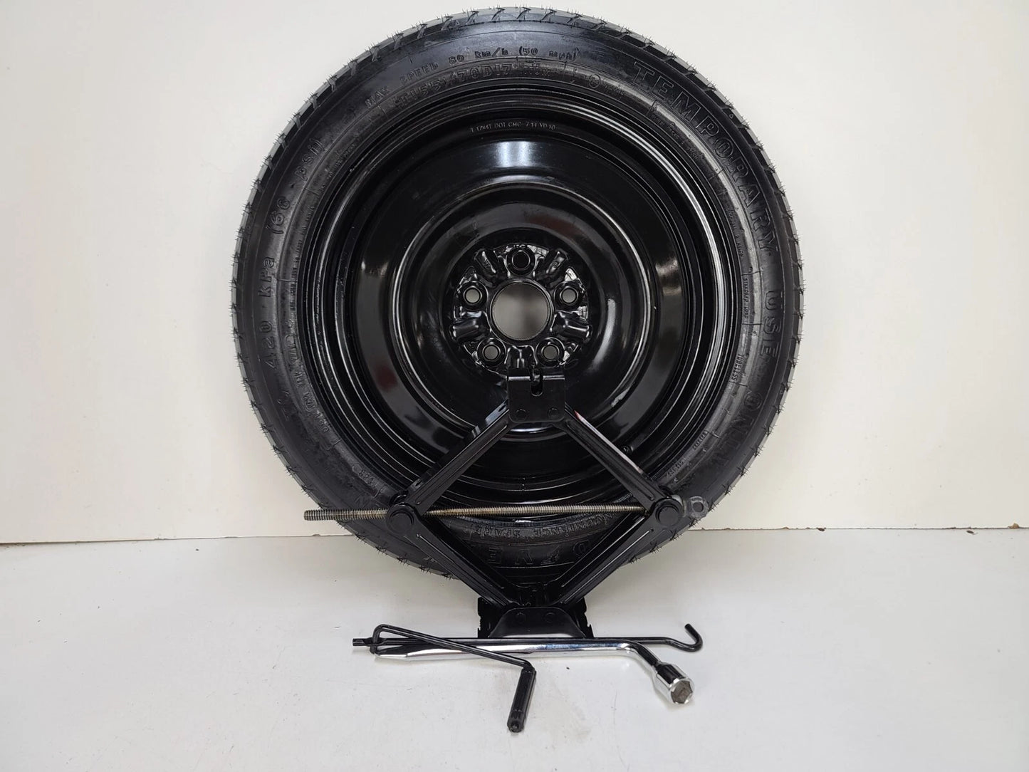 Spare Tire W/Jack Kit 17'' Fits: 2002-2005 Lexus IS300 Compact Donut