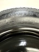 Spare Tire 17" Fits 2012-2013 Infinti M35 Compact Donut.