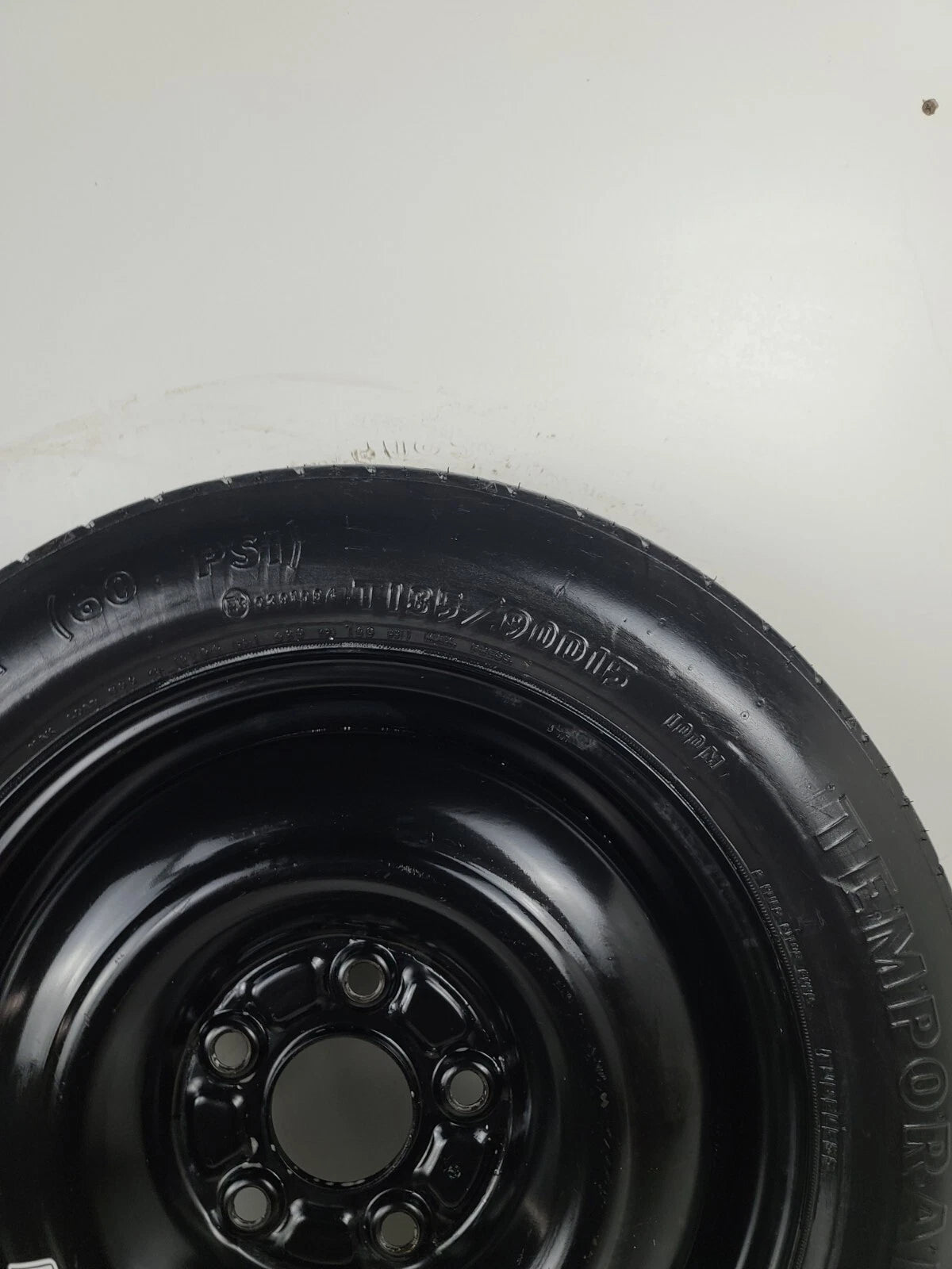 Spare Tire 15’’ Fits:2003 2004 2005 2006 2007 Honda Accord Compact Donut