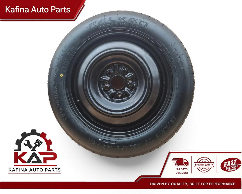 SPARE TIRE 17" FITS 2011-2019 TOYOTA SIENNA OEM GENUINE DONUT