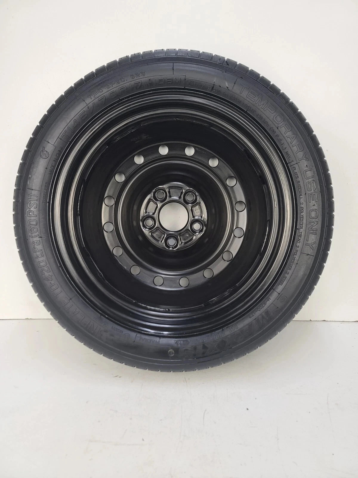 Spare Tire 17'' W/Jack Kit Fits 2023 2024 2025 Acura Integra Compact Donut