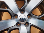 2016-2020 Kia Optima Wheel Rim 18x7.5 Alloy Machined 5 Split Spoke OEM