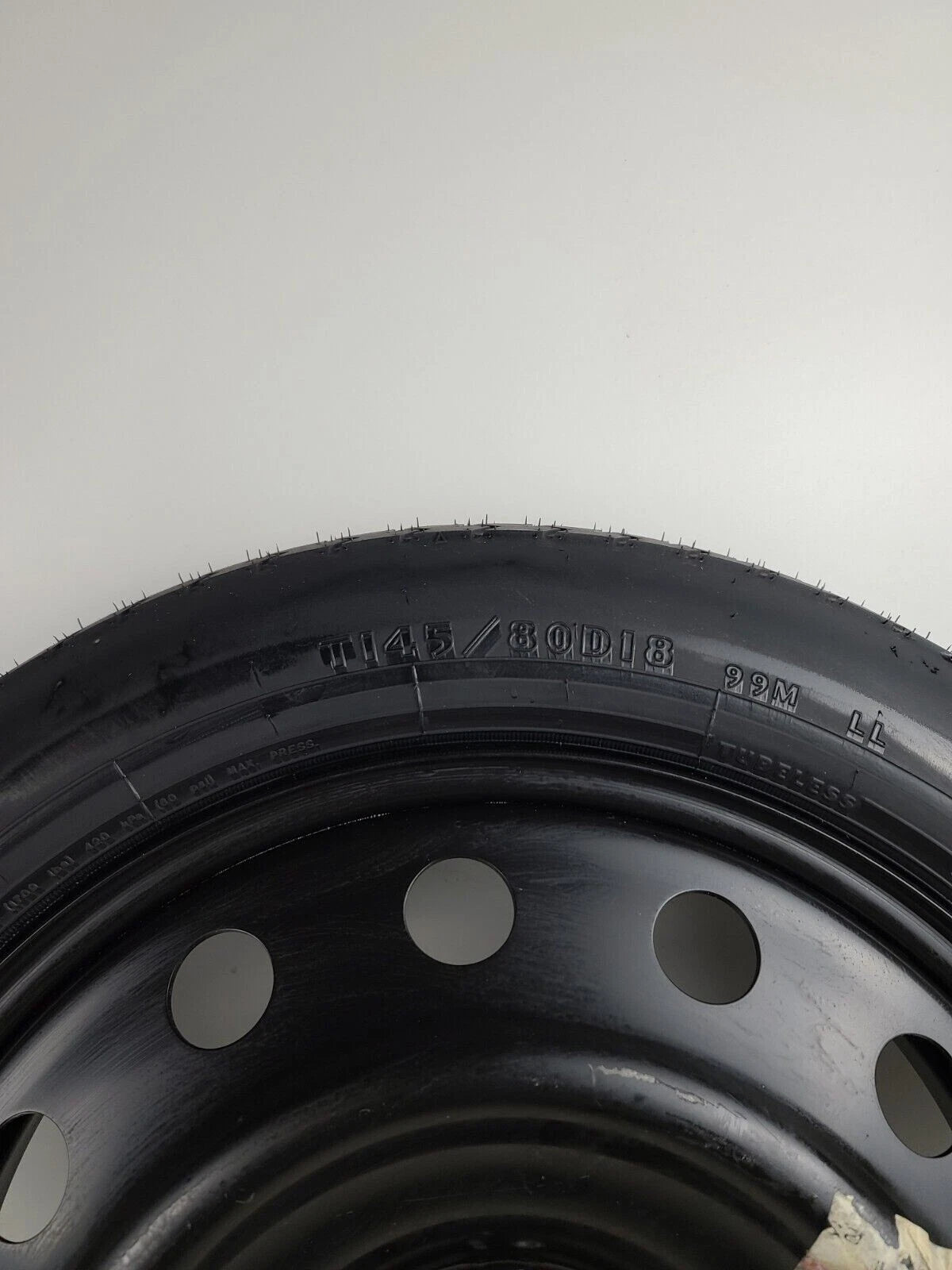 Spare Tire 18" Fits 2006-2023 Dodge Charger Compact Donut