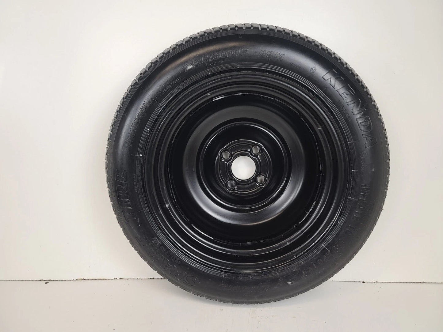 Spare Tire 15" Fits : 2012-2022 Honda Fit OEM Genuine Donut.