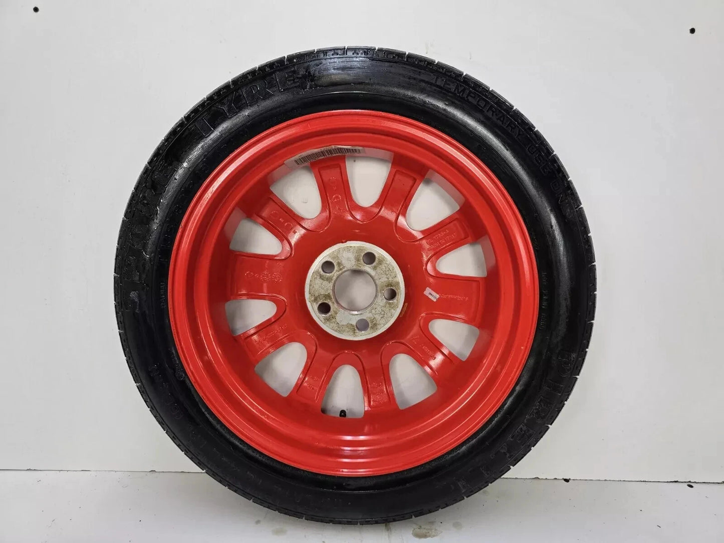 Spare Tire W/Jack Kit 18" Fits 2009-2021 Jaguar XF Compact Donut