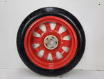 Spare Tire W/Jack Kit 18" Fits 2009-2021 Jaguar XF Compact Donut