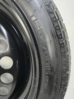 SPARE TIRE 15" FITS 2018-2024 NISSAN KICKS COMPACT DONUT