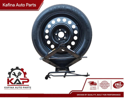 Spare Tire W/Jack Kit 17'' Fits: 2013-2019 Lincoln MKZ Compact Donut