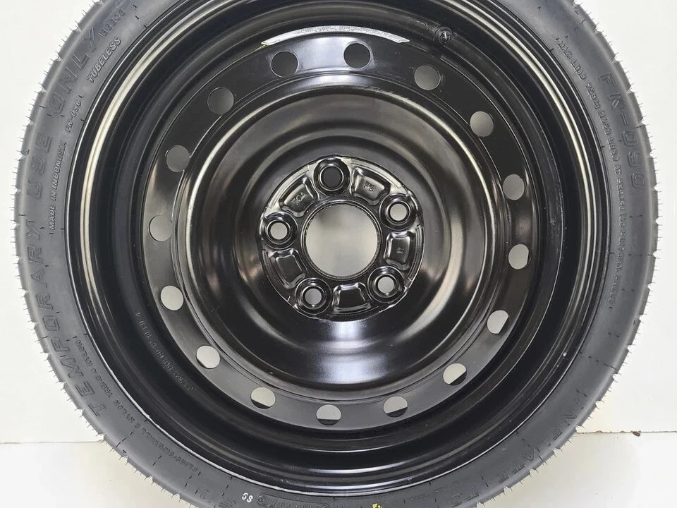 SPARE TIRE W/JACK KIT 17" FITS 2016-2022 ACURA ILX COMPACT DONUT