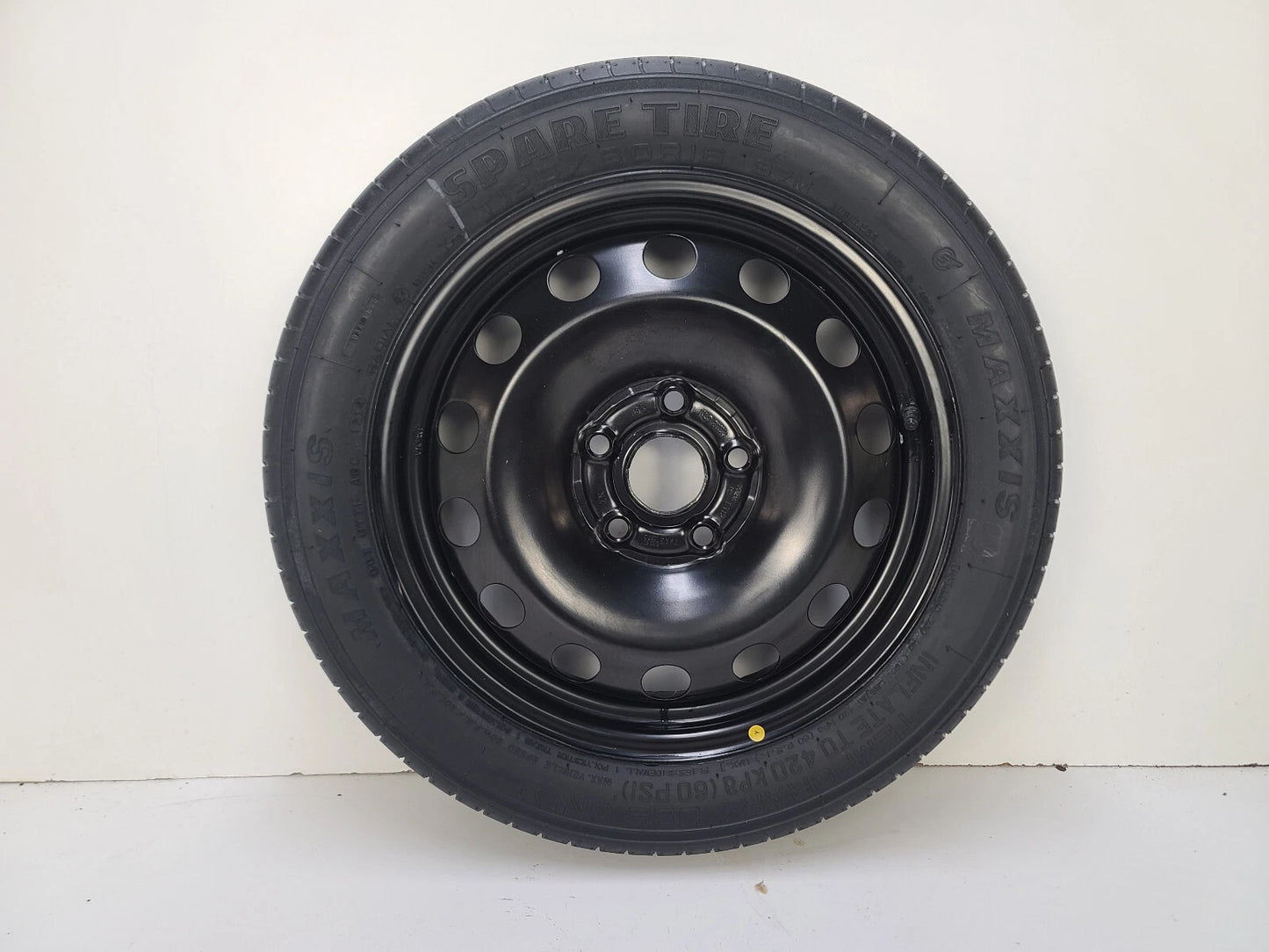 Spare Tire 16" Fits 2012-2023 Volkswagen Jetta Oem Genuine Donut