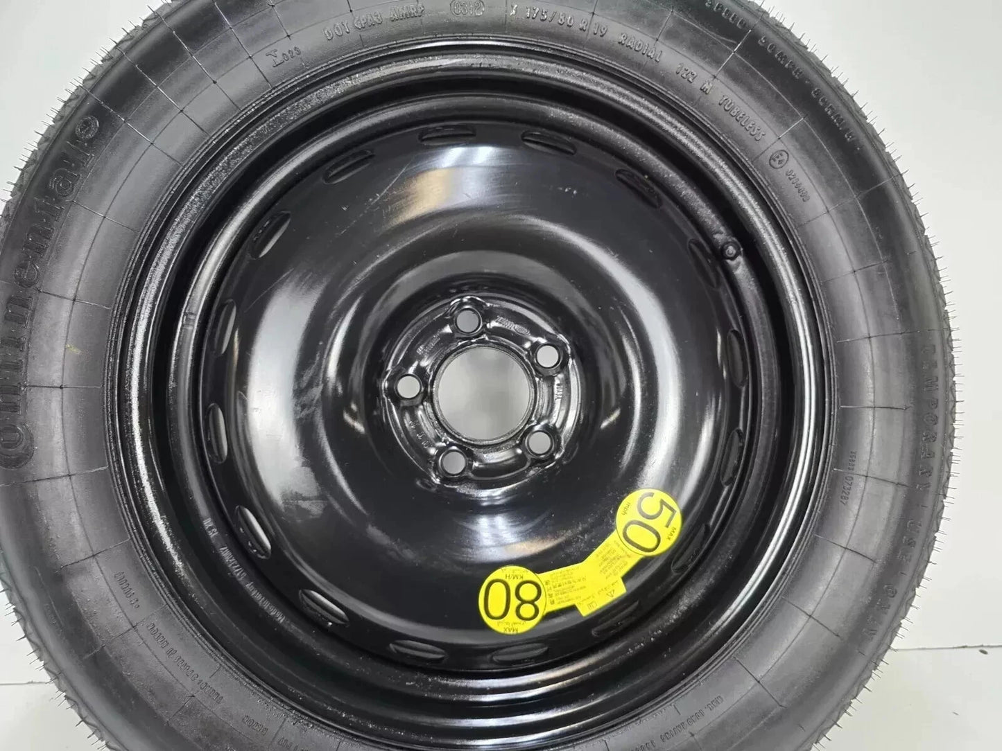 Spare Tire 19" Fits Jaguar F-Pace 2017-2022 Compact Donut