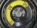 SPARE TIRE 16" FITS 2010-2017 KIA FORTE KOUP OEM GENUINE DONUT (BRAND NEW TIRE )
