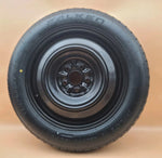 Spare Tire W/Jack Kit 17'' Fit 2021-2025 Toyota Sienna Compact Donut
