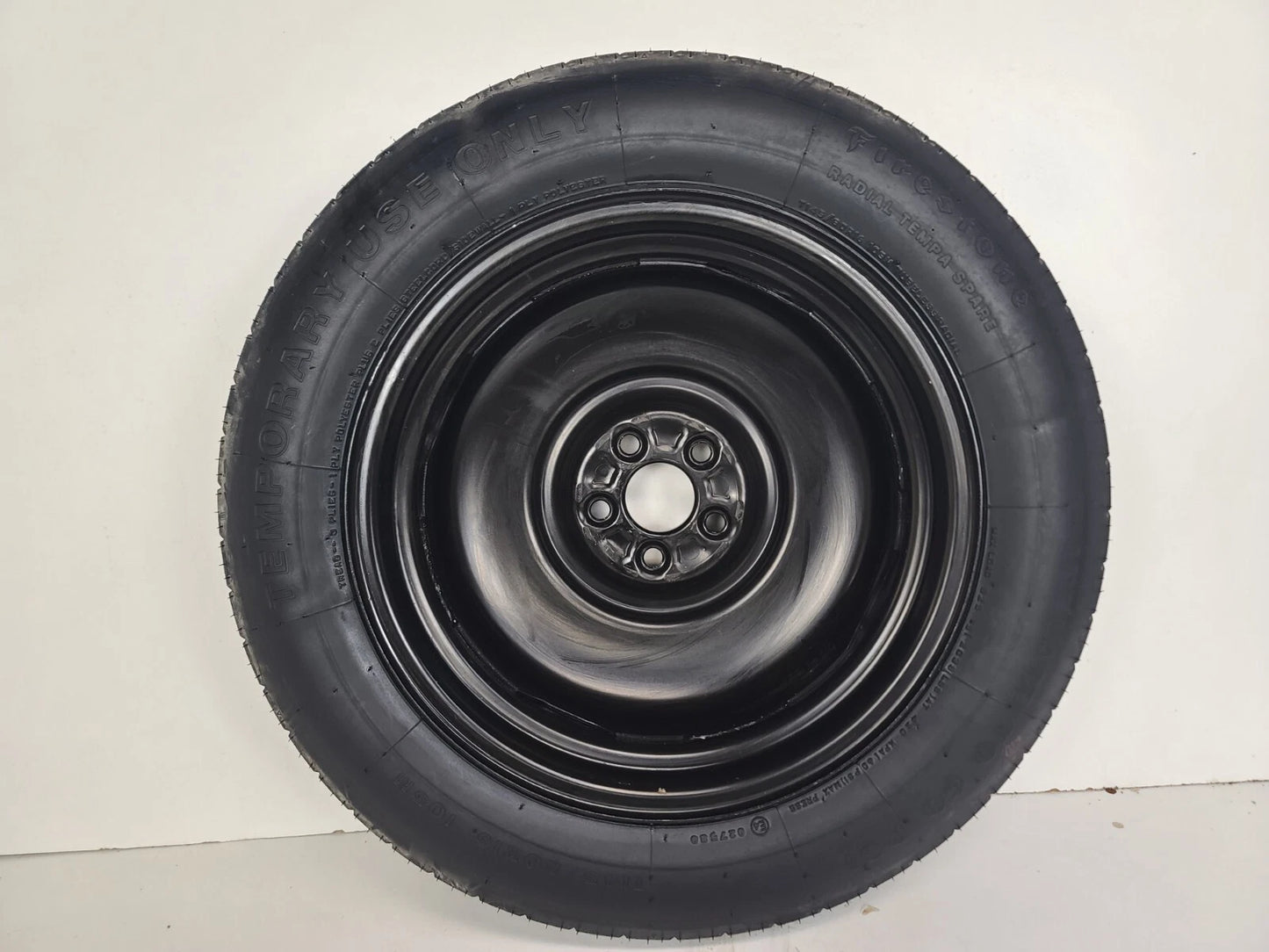 SPARE TIRE W/JACK KIT 16" FITS 2010-2017 SUBARU IMPREZA COMPACT DONUT