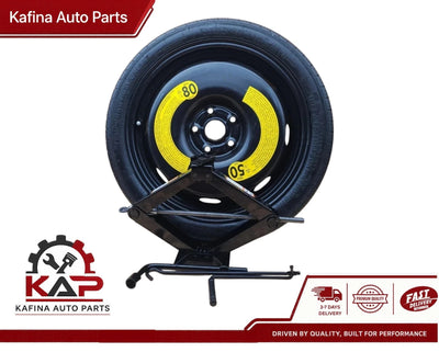 Spare Tire W/Jack Kit 18" Fits 2015-2023 Volkswagen Golf GTI Compact Donut