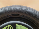 SPARE TIRE 17" FITS 2007-2017 MERCEDES CLS 550 COMPACT DONUT