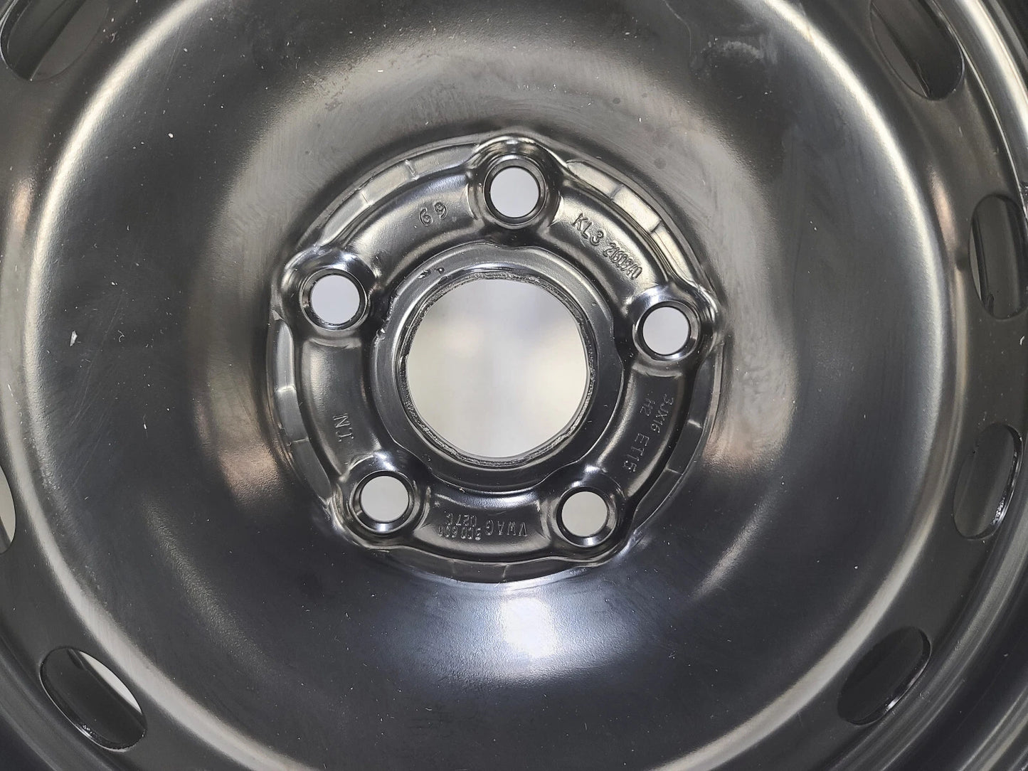 Spare Tire W/Jack Kit 16" Fits 2012-2023 Volkswagen Jetta Genuine Donut