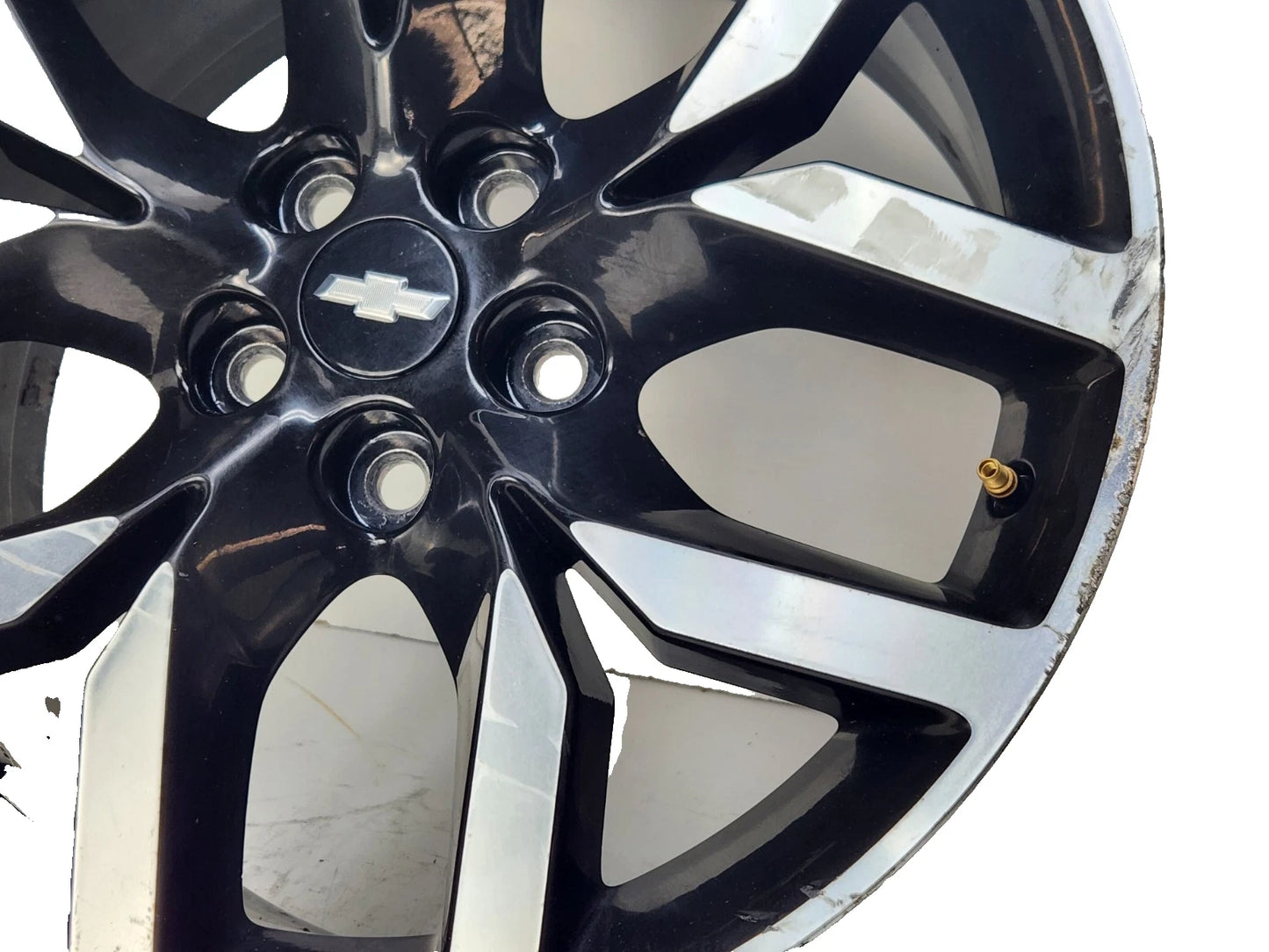 2016-2020 Chevrolet Impala Wheel Rim 19x8-1/2 Machined Black Pockets Opt