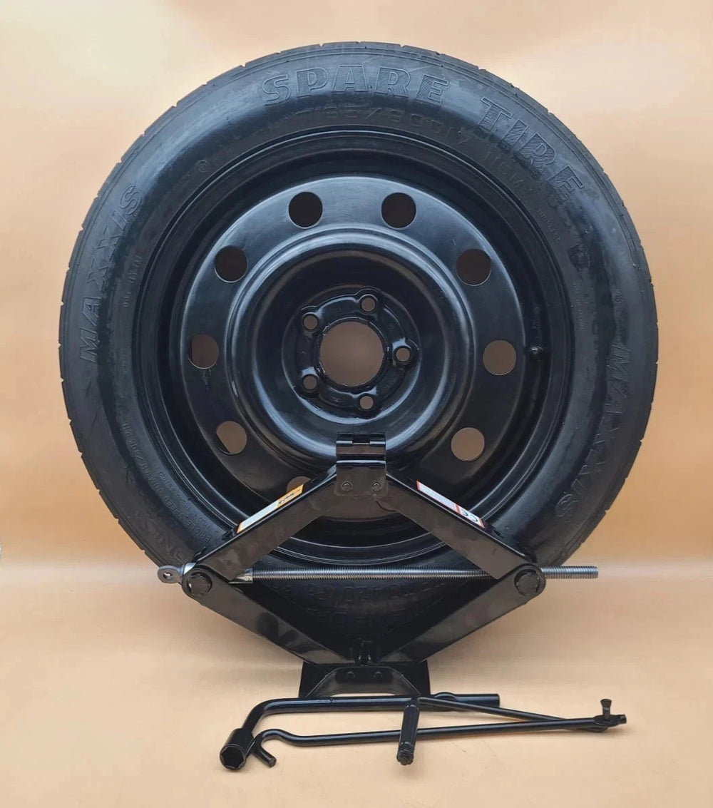 Spare Tire W/Jack 17'' Fits 2005-2012 Ford Escape Compact Donut
