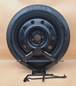 Spare Tire W/Jack 17'' Fits 2005-2012 Ford Escape Compact Donut