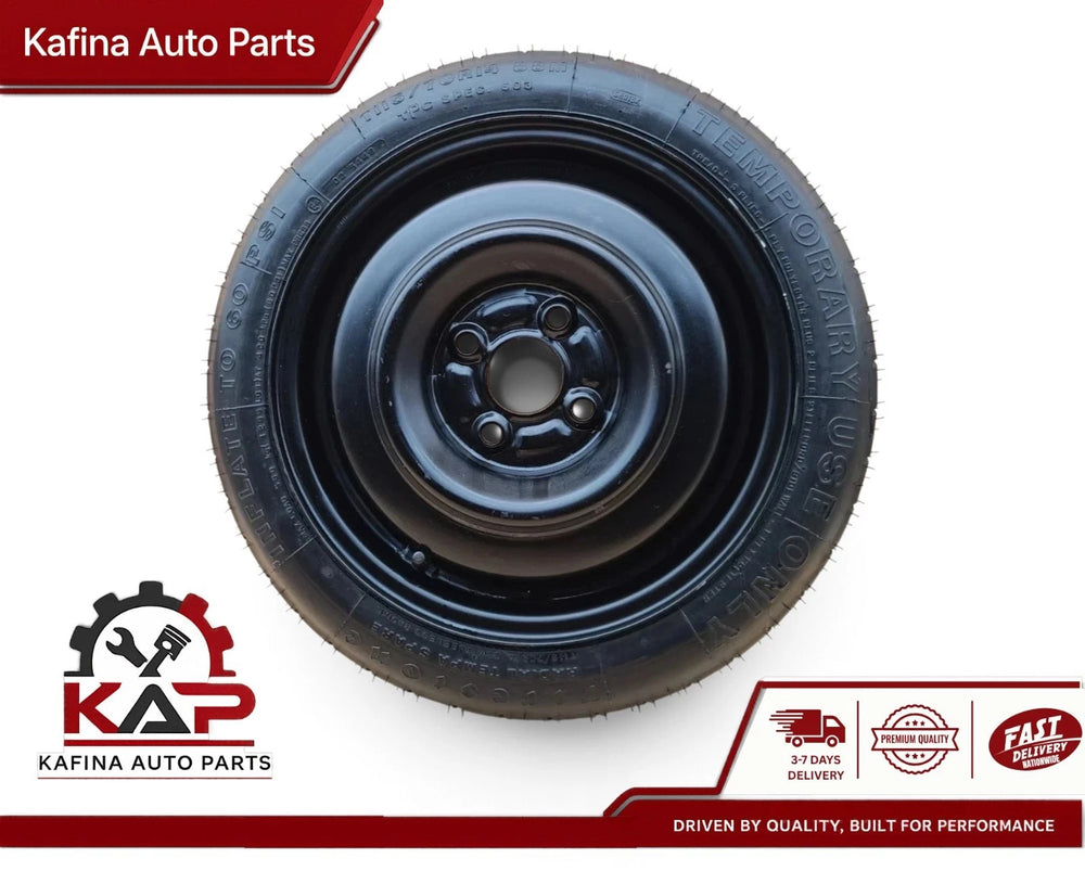 Spare Tire 14" Fits 2003-2007 Saturn Ion Compact Donut