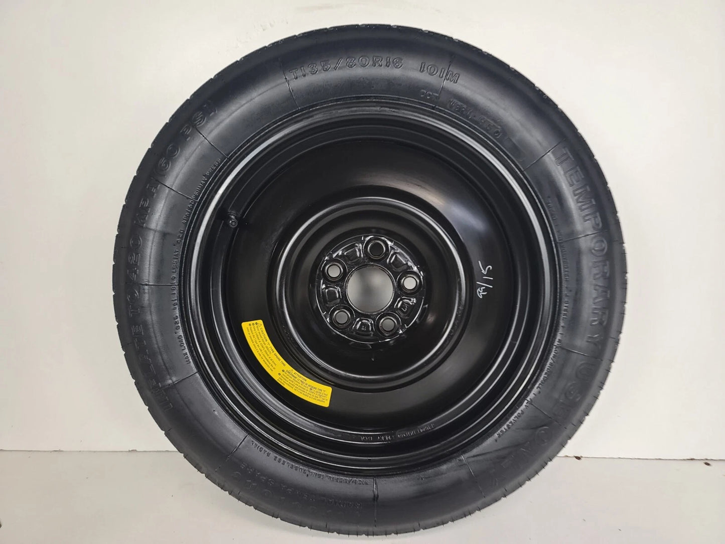 Spare Tire 16’’ Fits: 2013-2017 Subaru XV Crosstrek Compact Donut