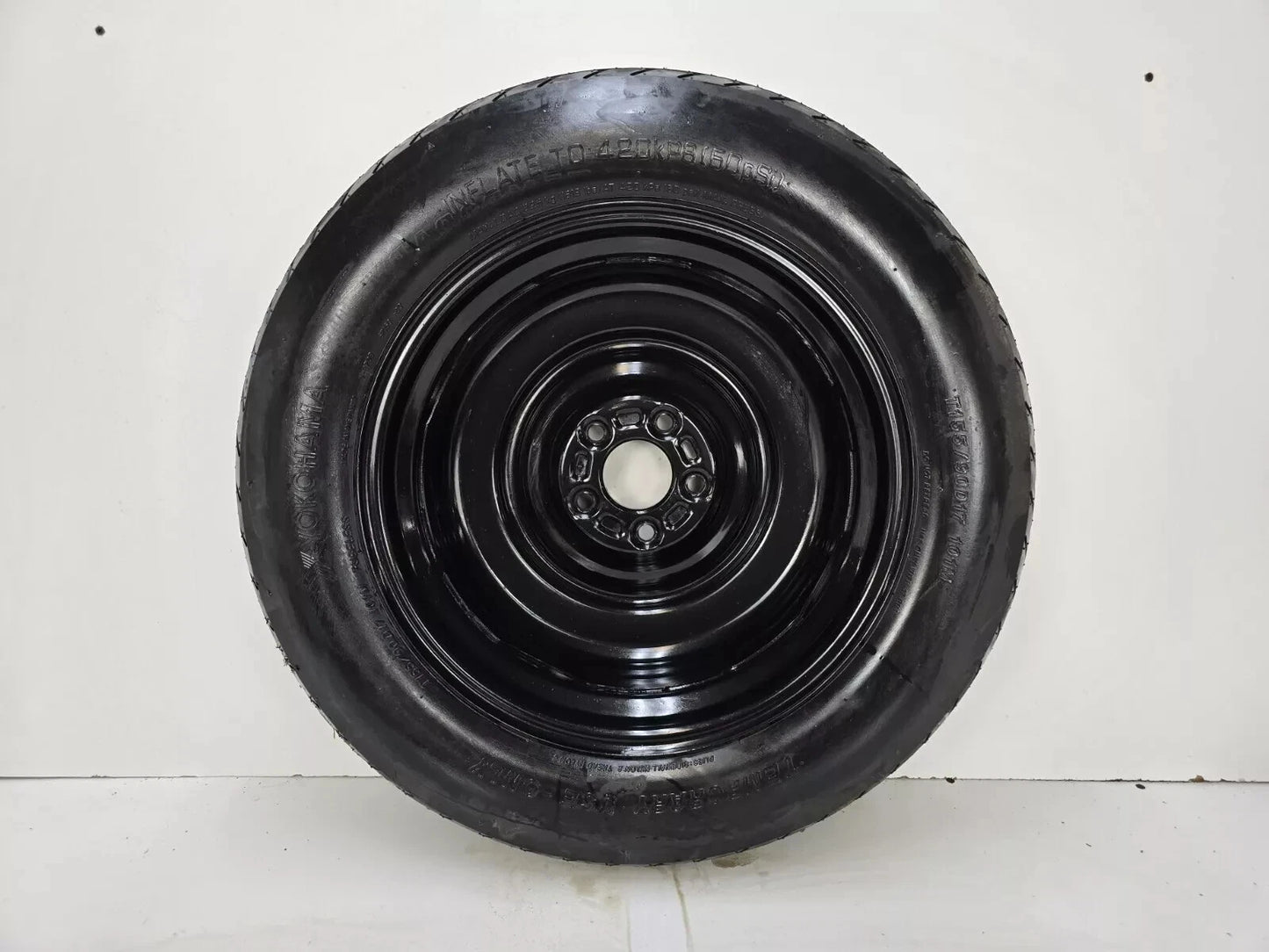 Spare Tire 17" Fits 2014-2020 Mazda 6 Compact Donut