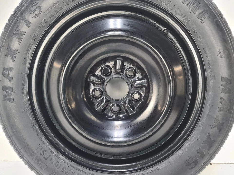 SPARE TIRE W/JACK KIT 17" FITS 2020-2023 TOYOTA SIENNA COMPACT DONUT